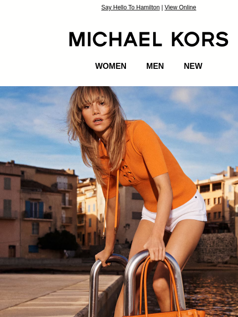 michaelkorsmail newsletter: The Timeless Handbag Your Closet Deserves