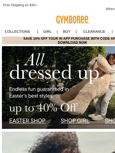 gymboree newsletter: What We Love About Linen: Lightweight ✔️ Soft ✔️ C...