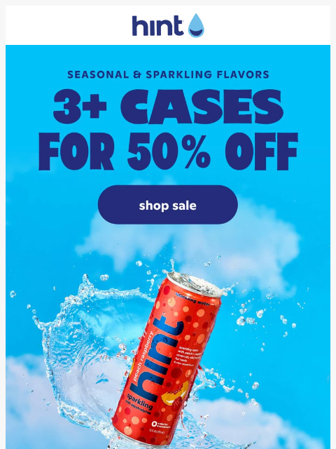 drinkhint newsletter: So long, seasonal flavors ✨