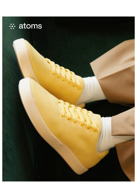 atoms newsletter: Soft, breathable, made to move
