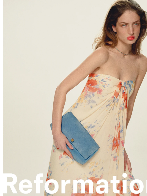 thereformation newsletter: SPRING RESPONSIBLY