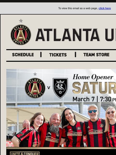 atlutd newsletter: Get to Mercedes-Benz Stadium