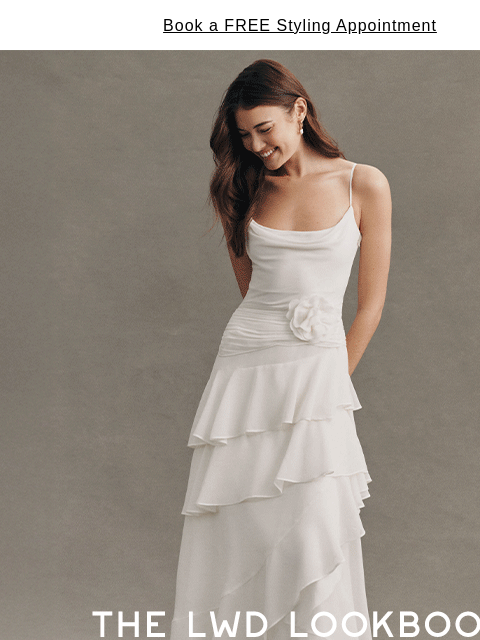 anthropologie newsletter: Bridal event dresses to rival your gown 👀