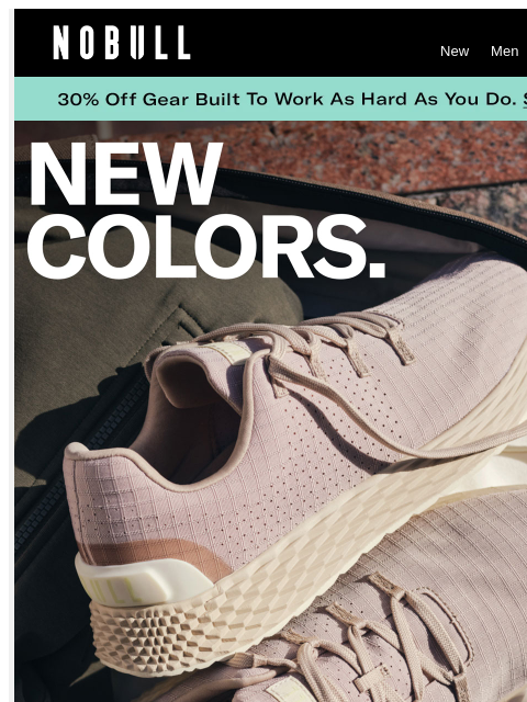 nobullproject newsletter: New Colors. Same Hustle.