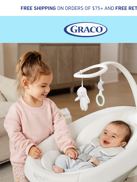 gracobaby newsletter: Still Time to Save Up to 25% 💝