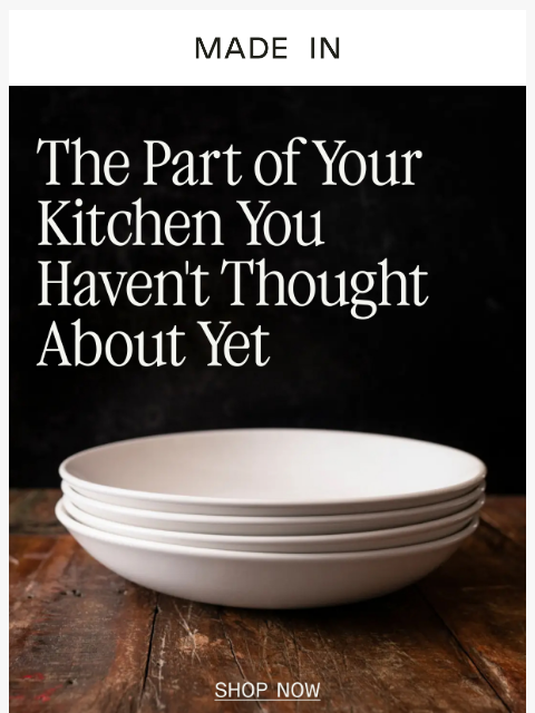 madeincookware newsletter: The most overlooked part of cooking.
