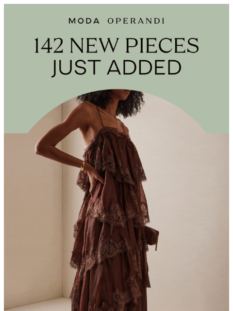 modaoperandi newsletter: NEW this week