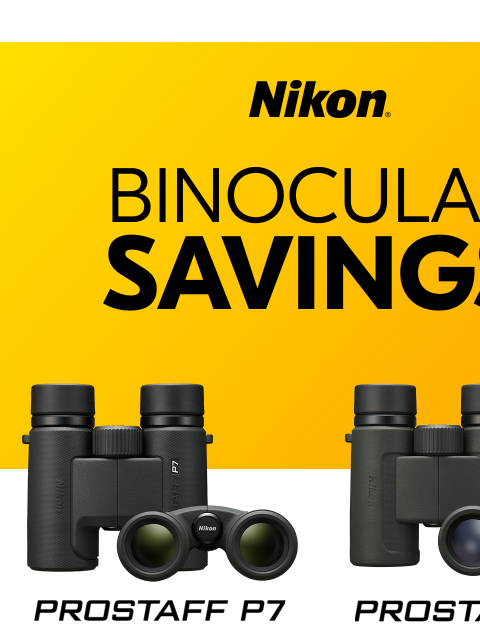 nikon newsletter: Elevate Your Outdoor Adventures – PROSTAFF Binocul...
