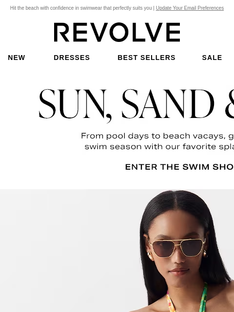 Hit the beach with confidence in swimwear that perfectly suits you | Update Your Email Preferences New Dresses Best Sellers Sale My Favorites Beauty New Dresses Best Sellers Sale My Favs Beauty Sun,