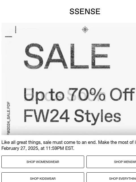 You have until Feb. 27 to shop sale. ͏ ‌ ﻿ ͏ ‌ ﻿ ͏ ‌ ﻿ ͏ ‌ ﻿ ͏ ‌ ﻿ ͏ ‌ ﻿ ͏ ‌ ﻿ ͏ ‌ ﻿ ͏ ‌ ﻿ ͏ ‌ ﻿ ͏ ‌ ﻿ ͏ ‌ ﻿ ͏ ‌ ﻿ ͏ ‌ ﻿ ͏ ‌ ﻿ ͏ ‌ ﻿ ͏ ‌ ﻿ ͏ ‌ ﻿ ͏ ‌ ﻿ ͏ ‌ ﻿ ͏ ‌ ﻿ ͏ ‌ ﻿ ͏ ‌ ﻿ ͏ ‌ ﻿ ͏ ‌ ﻿ ͏ ‌ ﻿ ͏ ‌ ﻿ ͏