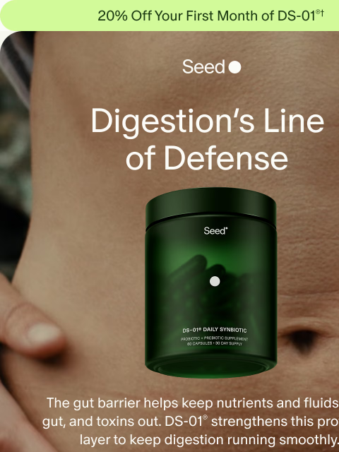seed newsletter: What does the gut barrier actually do?