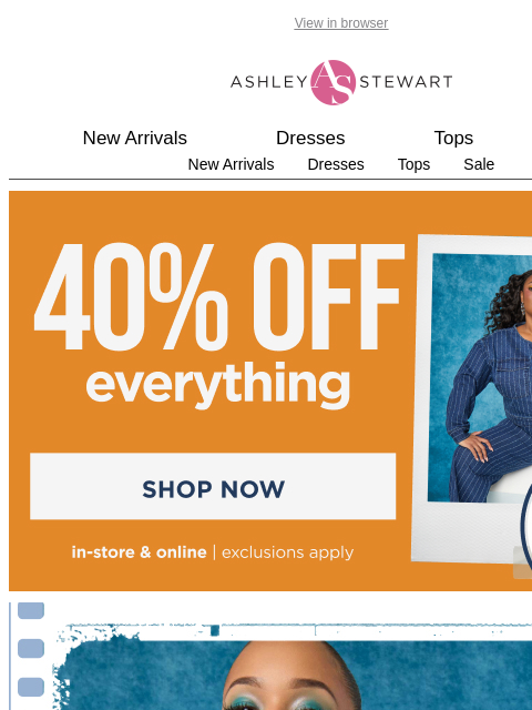 ashleystewart newsletter: The fabric you’ve got to feel to believe