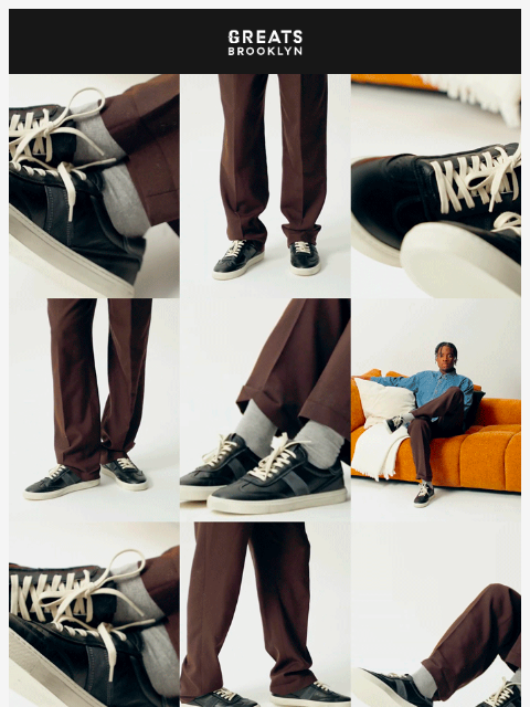 greatsbrand newsletter: Meet The Charlie. Already Broken In.