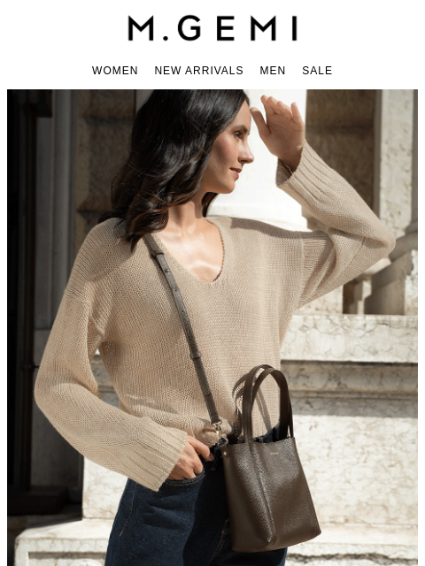 mgemi newsletter: Our Top Travel Tote, Two Ways