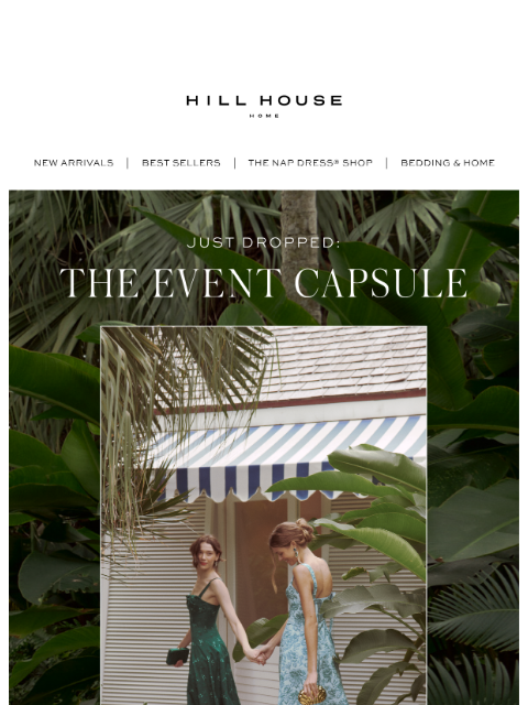 hillhousehome newsletter: Introducing: The Event Capsule