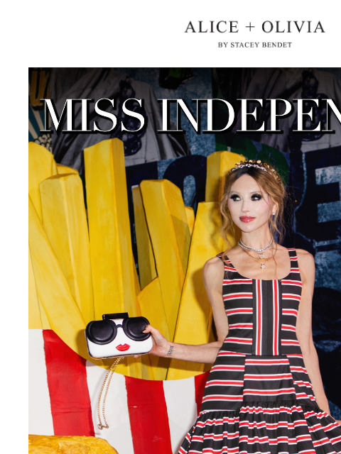 aliceandolivia newsletter: THE MODERN WOMAN