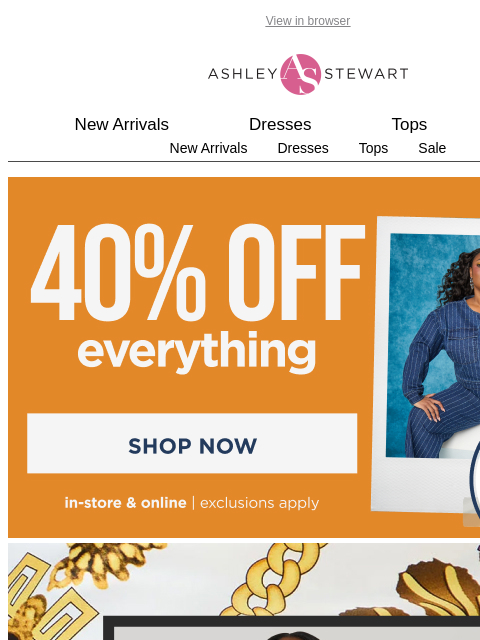 ashleystewart newsletter: Re: Your office dress code