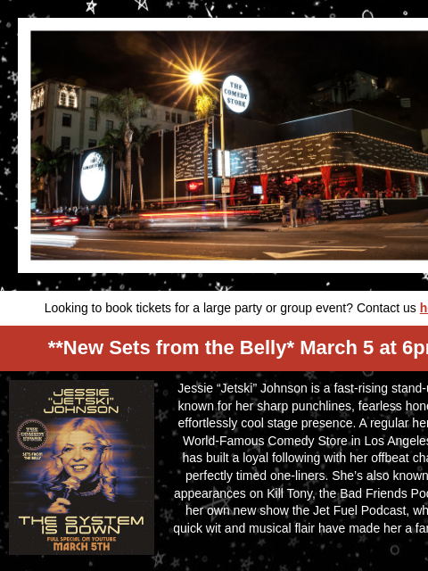 hive newsletter: Lineups for the Week are Out Now!