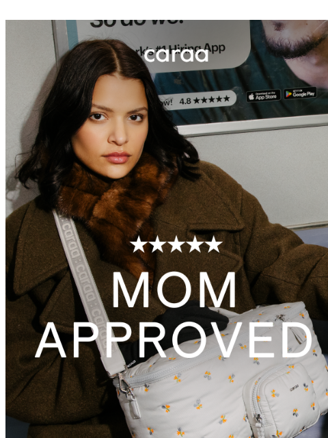 caraa newsletter: What Moms Are Saying