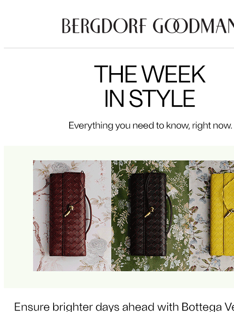 bergdorfgoodman newsletter: The Week In Style: Arm Candy