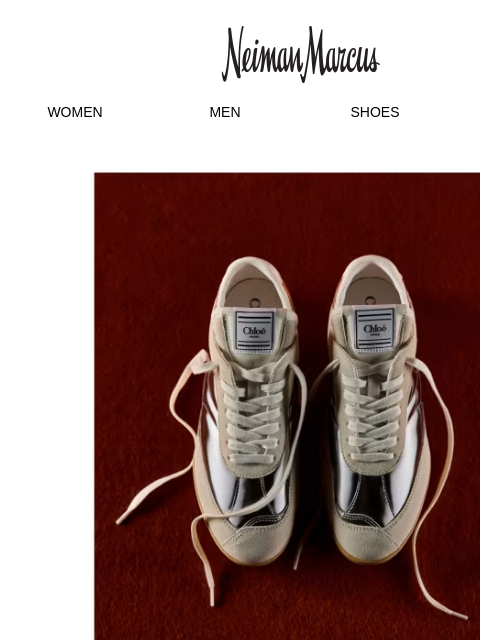neimanmarcus newsletter: The Roundup: Cool Kicks