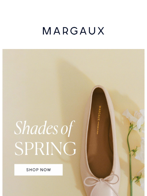 margauxny newsletter: NEW COLORS