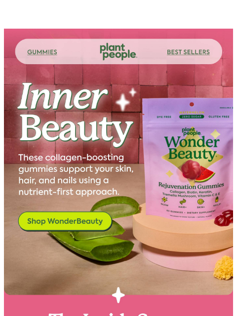 plantpeople newsletter: Beauty is botanical 🌱