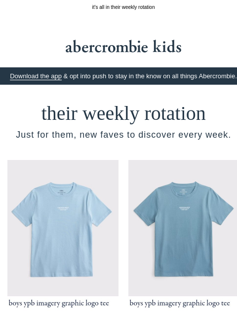 abercrombie newsletter: cozy outfits + everyday essentials →