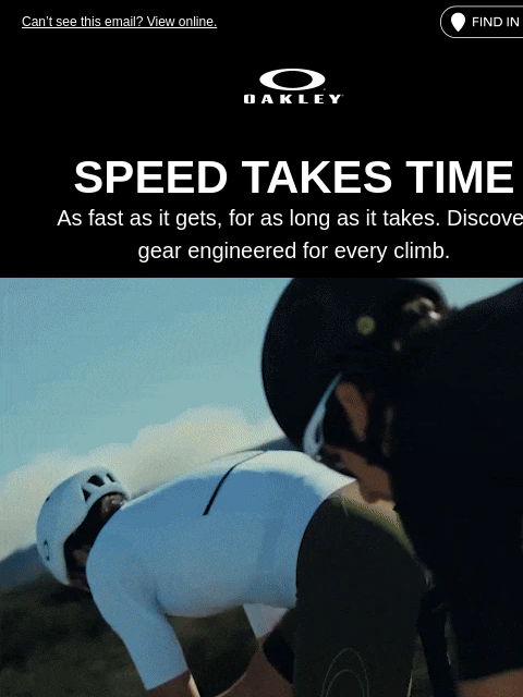 oakley newsletter: Discover the 2026 Oakley Bike Collection
