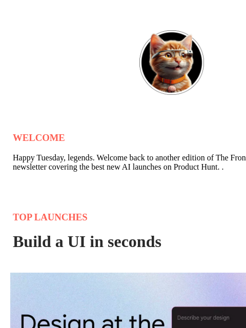 producthunt newsletter: Rank higher in AI search