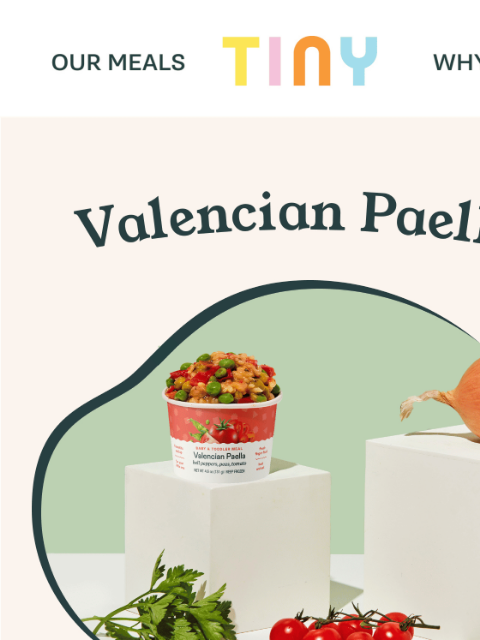 tinyorganics newsletter: ¡Hola! Meet Valencian Paella 🇪🇸