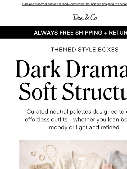 dia newsletter: Which Mood Are You In?