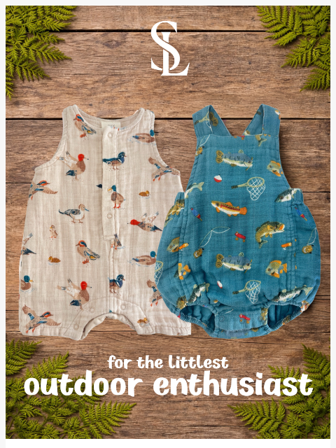 spearmintlove newsletter: For the Littlest Outdoor Enthusiast 🌲