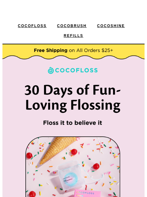 If you don't love Cocofloss, we'll refund you. ͏ ͏ ͏ ͏ ͏ ͏ ͏ ͏ ͏ ͏ ͏ ͏ ͏ ͏ ͏ ͏ ͏ ͏ ͏ ͏ ͏ ͏ ͏ ͏ ͏ ͏ ͏ ͏ ͏ ͏ ͏ ͏ ͏ ͏ ͏ ͏ ͏ ͏ ͏ ͏ ͏ ͏ ͏ ͏ ͏ ͏ ͏ ͏ ͏ ͏ ͏ ͏ ͏ ͏ ͏ ͏ ͏ ͏ ͏ ͏ ͏ ͏ ͏ ͏ ͏ ͏ ͏ ͏ ͏ ͏ ͏ ͏ ͏