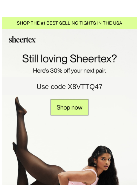 sheertex newsletter: It’s time to refresh…
