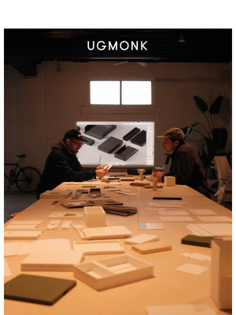 ugmonk newsletter: 48 Hours in the Studio