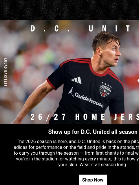 mlssoccer newsletter: The season is on. Rep D.C. United