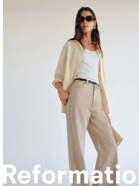 thereformation newsletter: NEXT BIG THING