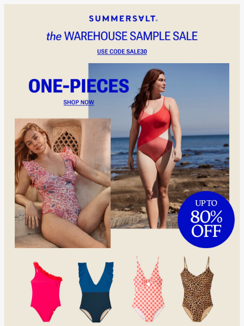 summersalt newsletter: 📣 500+ STYLES UNDER $50 📣