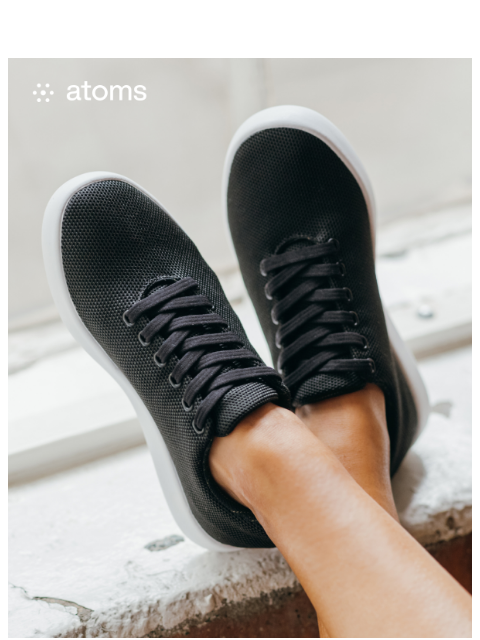 atoms newsletter: Shoes that stay fresh for longer
