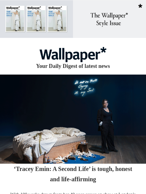 futureplc newsletter: Tracey Emin unpacks her ‘Second Life’ at Tate Mode...