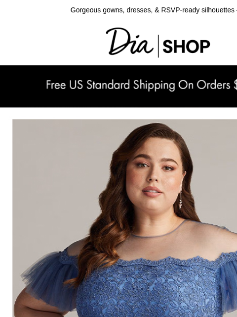 dia newsletter: OMG! 50% off Tadashi Shoji 👗​