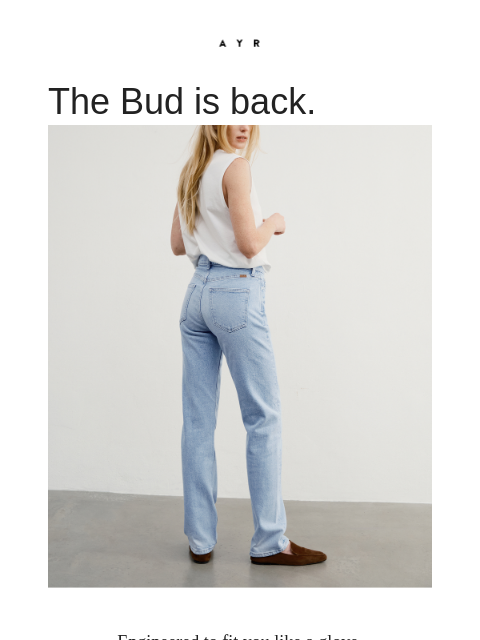 ayr newsletter: IT’S BACK | like vintage, but better