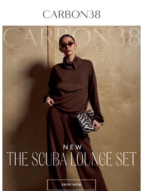 carbon38 newsletter: Meet the Scuba Set You’ll Live In