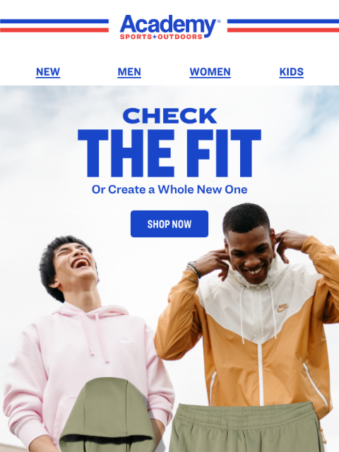 academy newsletter: NEW Nike? Nothing Better