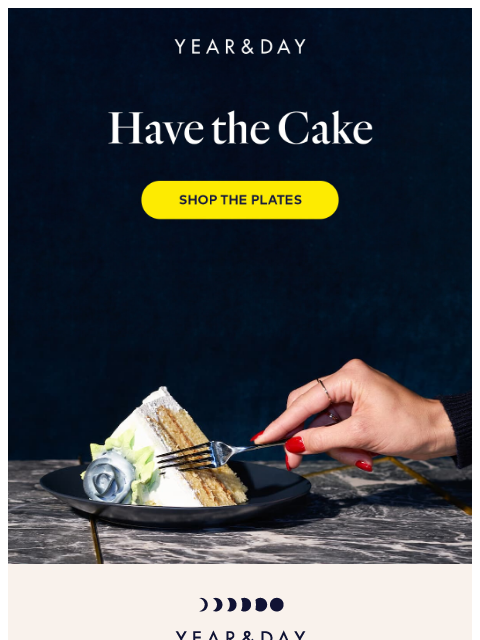 yearandday newsletter: Permission Granted 🍰