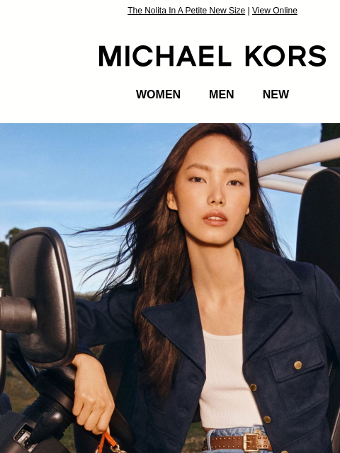 michaelkorsmail newsletter: On-Trend And Under-$200? This Mini Bag Is A Must