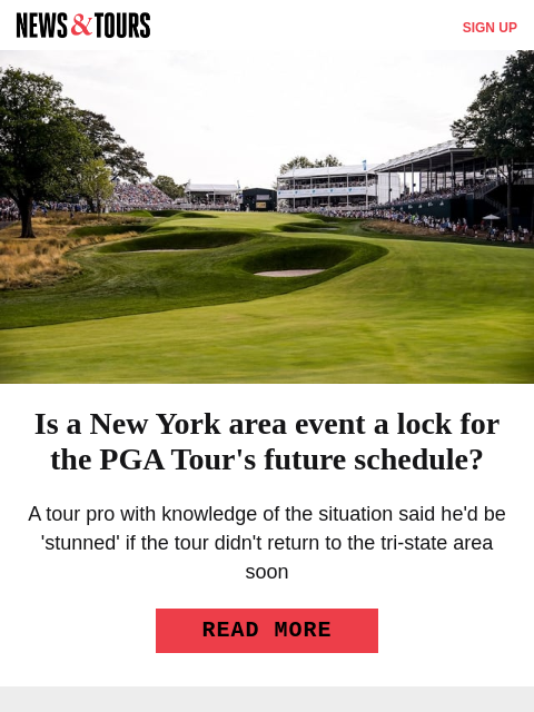 golfdigest newsletter: Another former LIV golfer gets a PGA Tour exemptio...