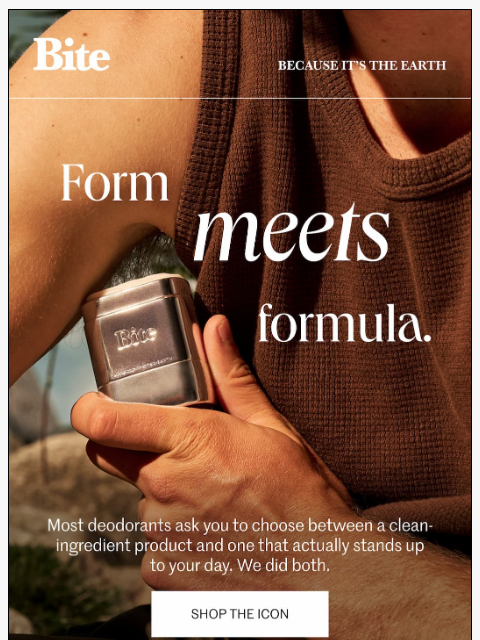 bitetoothpastebits newsletter: Iconic. Award-winning. Actually works.