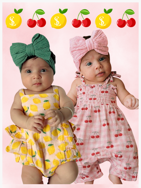 spearmintlove newsletter: Fresh Prints for Your Little Lady 🍋🍒